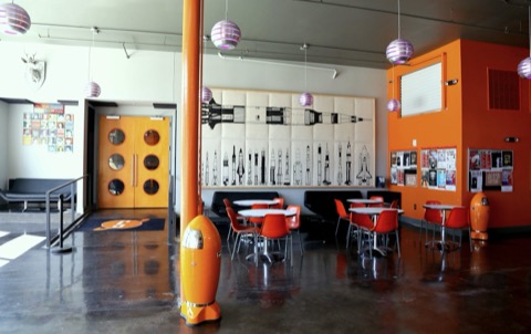 Saturn set up for a private event — photo 1 of 9
